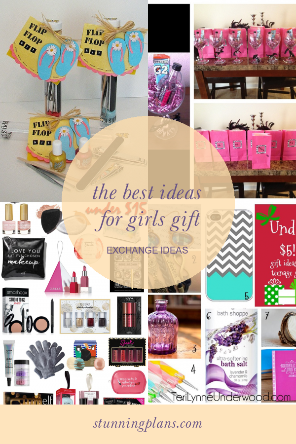 The Best Ideas for Girls Gift Exchange Ideas Home, Family, Style and